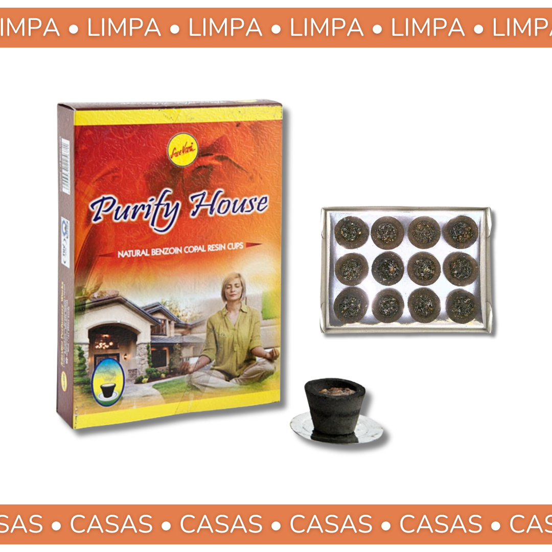 Copos de Carvão Limpa Casa - Image 2