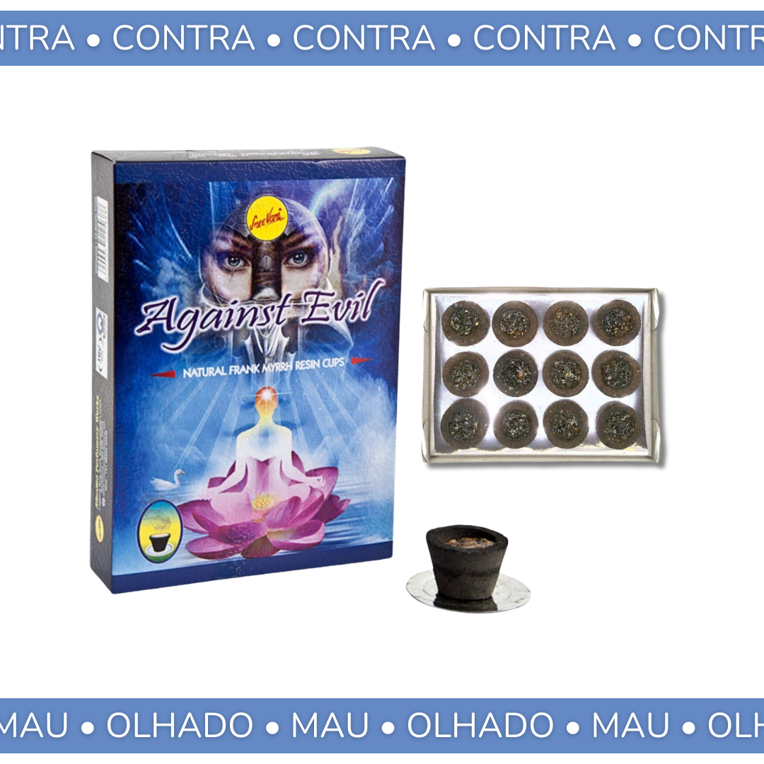 Copos de Carvão Contra o Mau-Olhado - Image 2